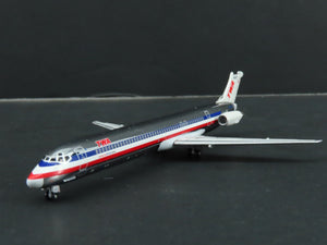 1:400 Dragon Wings CRS 001 Die-Cast TWA McDonnell Douglas MD-83 Airliner