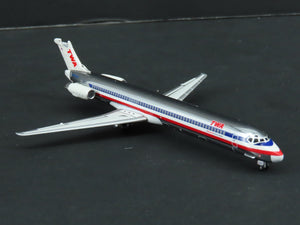 1:400 Dragon Wings CRS 001 Die-Cast TWA McDonnell Douglas MD-83 Airliner