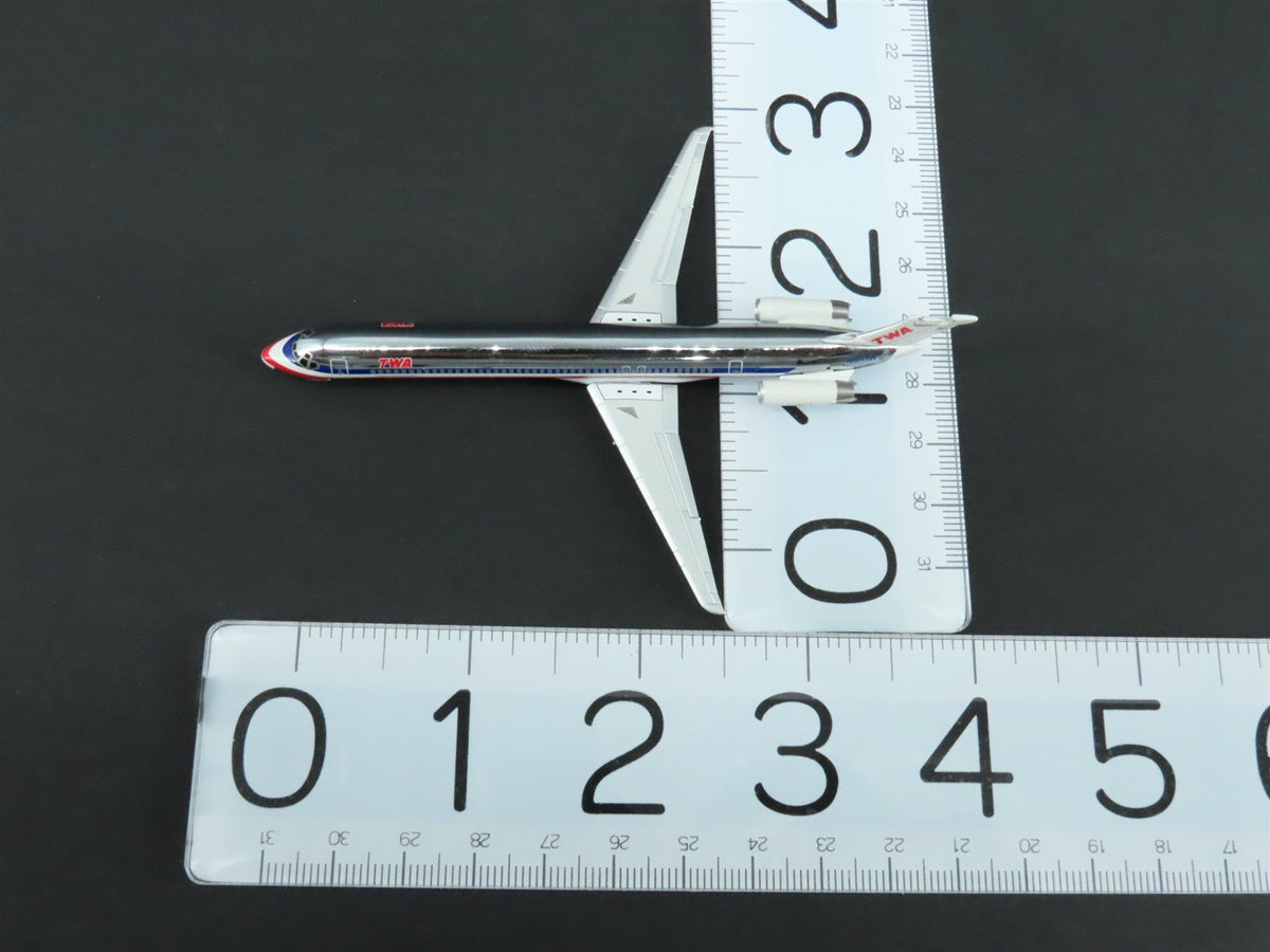 1:400 Dragon Wings CRS 001 Die-Cast TWA McDonnell Douglas MD-83 Airliner