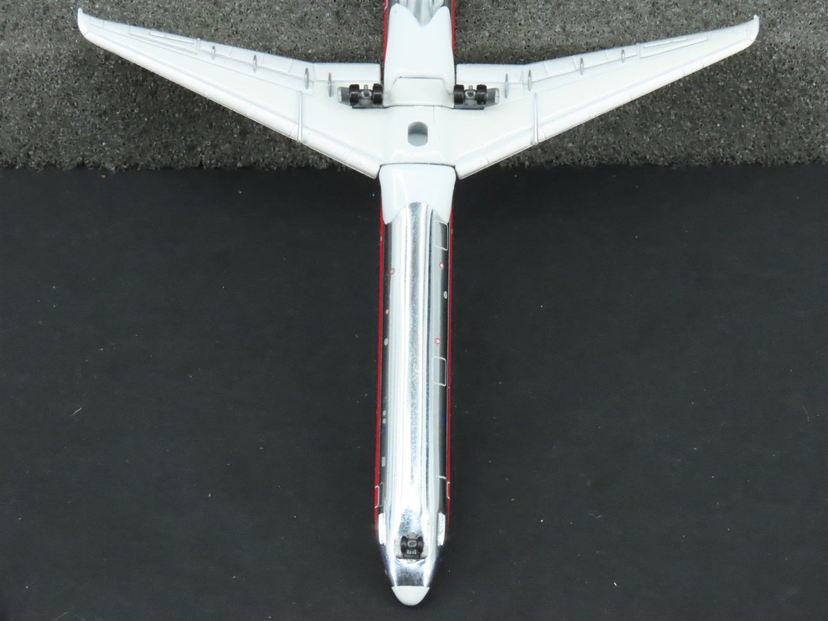 1:400 Dragon Wings CRS 001 Die-Cast TWA McDonnell Douglas MD-83 Airliner