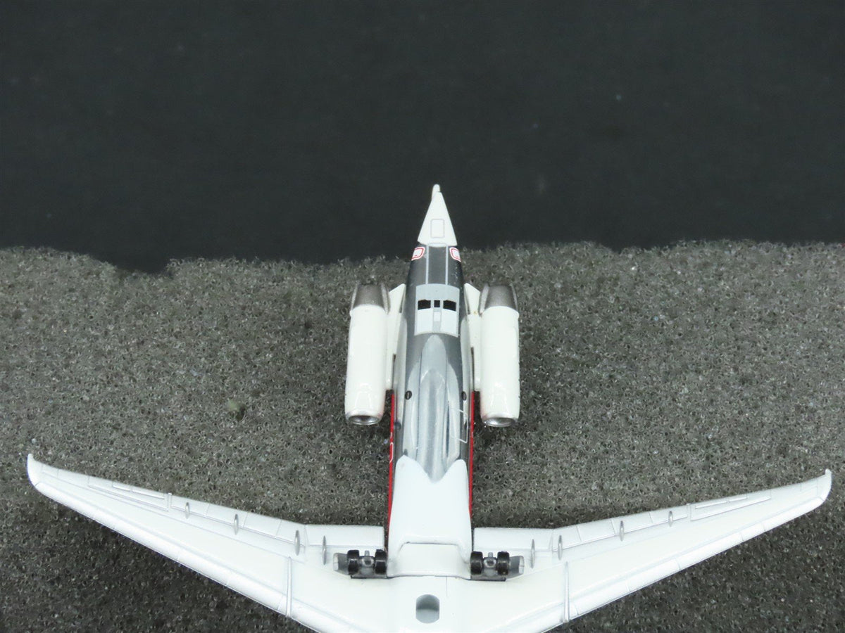 1:400 Dragon Wings CRS 001 Die-Cast TWA McDonnell Douglas MD-83 Airliner