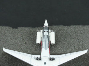 1:400 Dragon Wings CRS 001 Die-Cast TWA McDonnell Douglas MD-83 Airliner