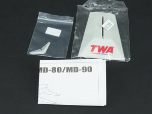 1:400 Dragon Wings CRS 001 Die-Cast TWA McDonnell Douglas MD-83 Airliner