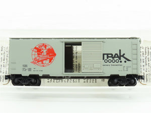 N Scale Micro-Trains MTL Special Run NTKX Ntrak 10th Anniversary Box Car #1492