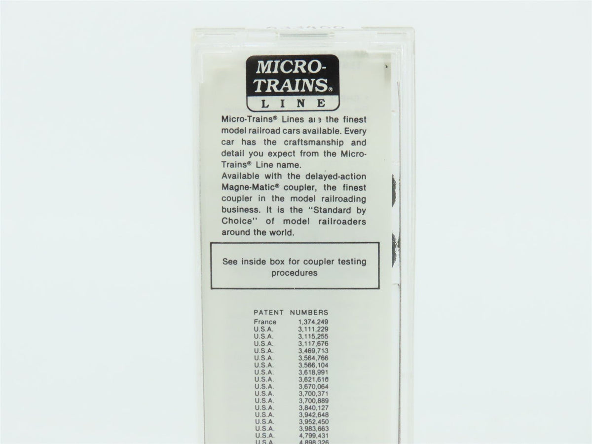 N Scale Micro-Trains MTL Special Run NTKX Ntrak 10th Anniversary Box Car #1492