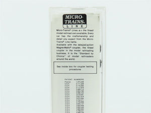 N Scale Micro-Trains MTL Special Run NTKX Ntrak 10th Anniversary Box Car #1492