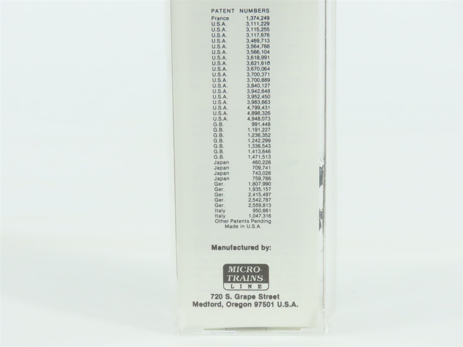 N Scale Micro-Trains MTL Special Run NTKX Ntrak 10th Anniversary Box Car #1492