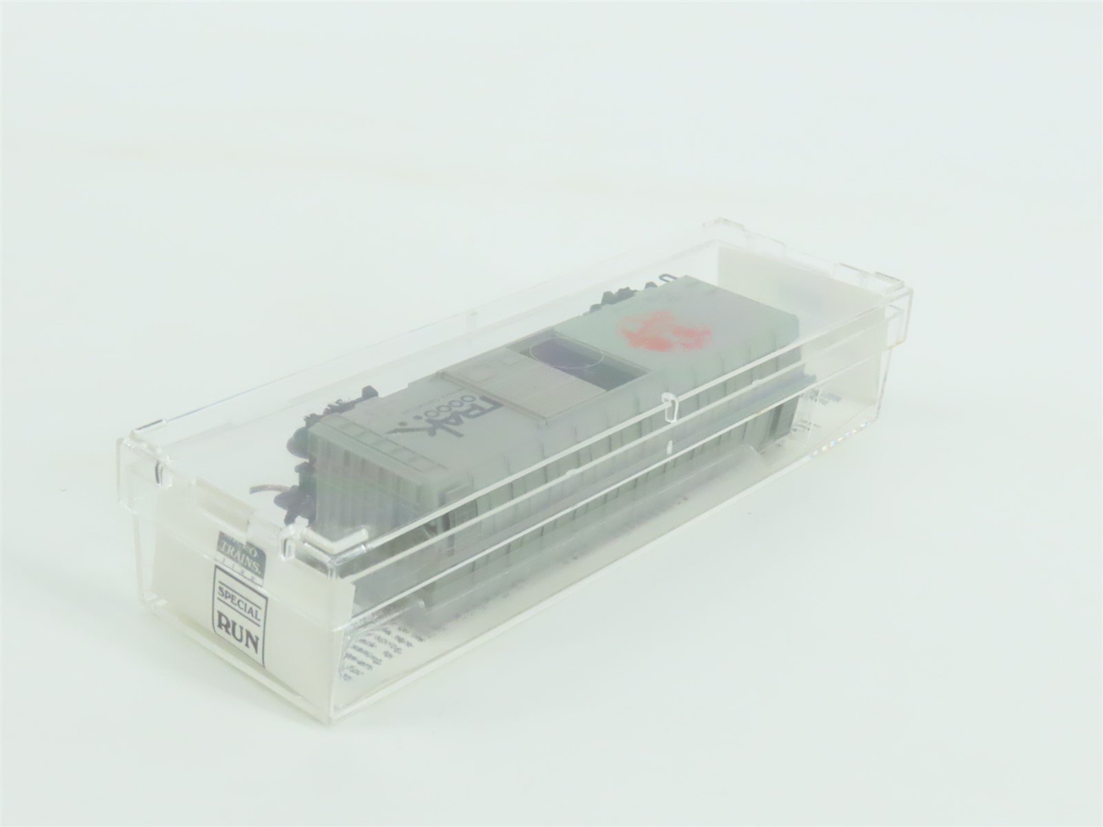 N Scale Micro-Trains MTL Special Run NTKX Ntrak 10th Anniversary Box Car #1492