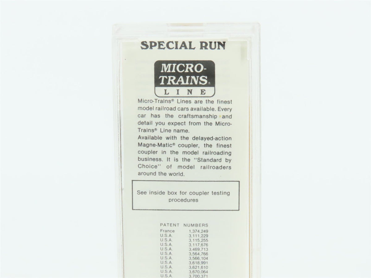 N Micro-Trains MTL Special Run NTKX Ntrak 10th Anniversary Box Car #1992818