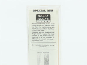 N Micro-Trains MTL Special Run NTKX Ntrak 10th Anniversary Box Car #1992818