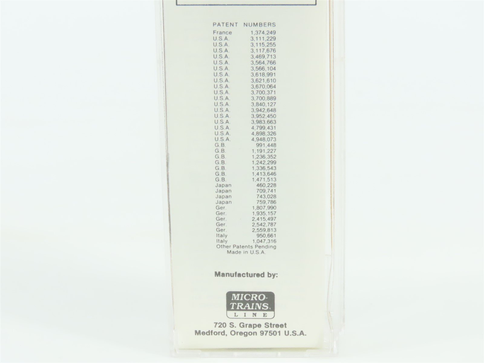 N Micro-Trains MTL Special Run NTKX Ntrak 10th Anniversary Box Car #1992818