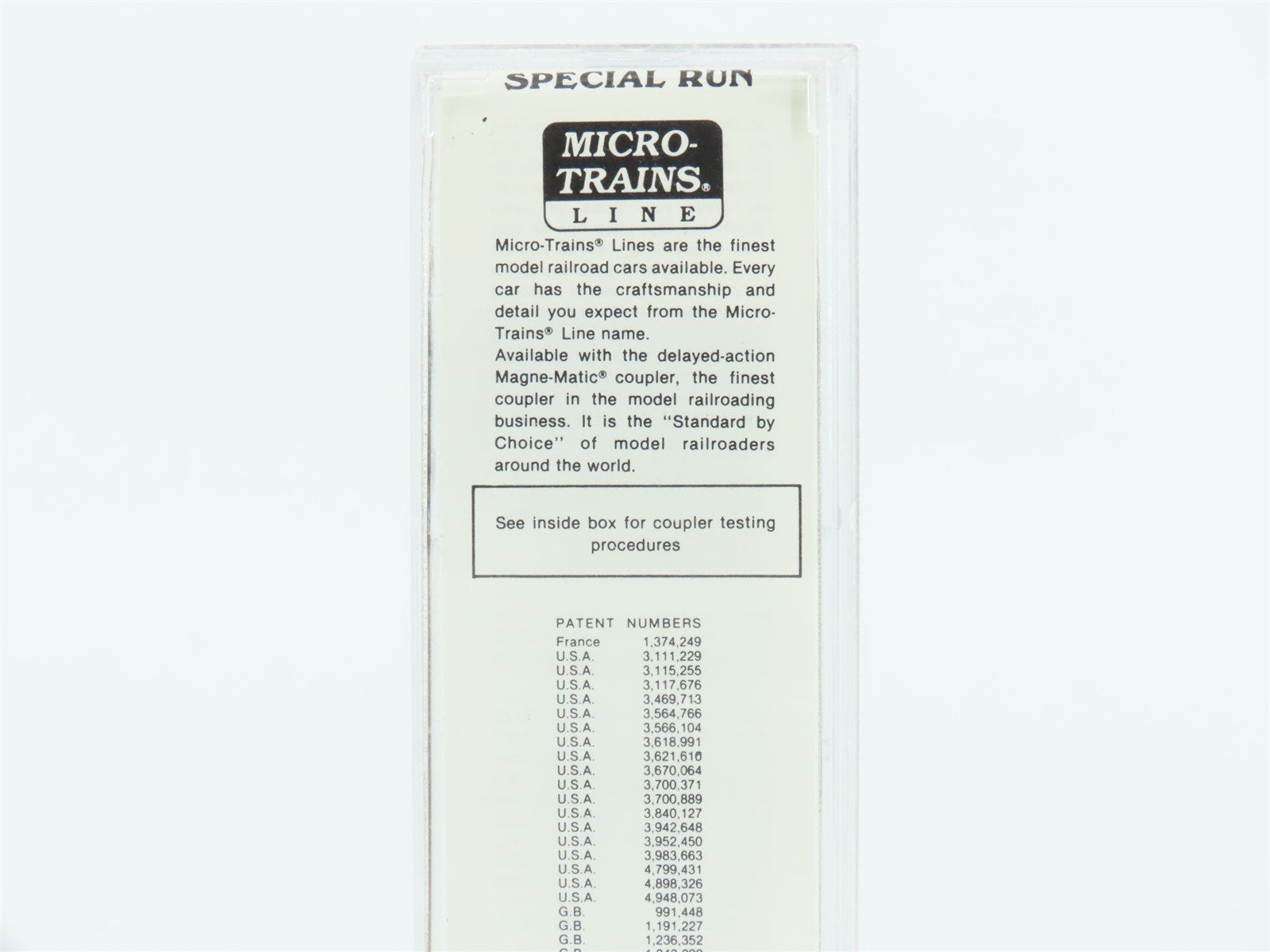 N Scale Micro-Trains MTL Special Run NTKX Ntrak 10th Anniversary Box Car #1992