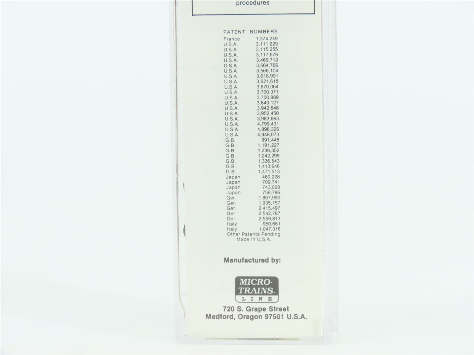 N Scale Micro-Trains MTL Special Run NTKX Ntrak 10th Anniversary Box Car #1992