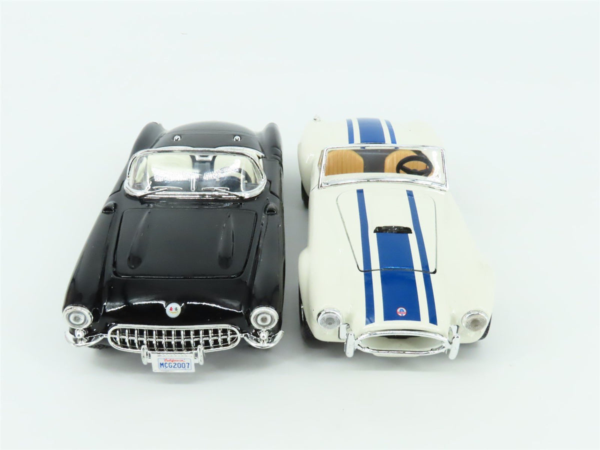 G Scale LGB 40596 Transport Flatcar w/ Corvette &amp; Cobra Cars
