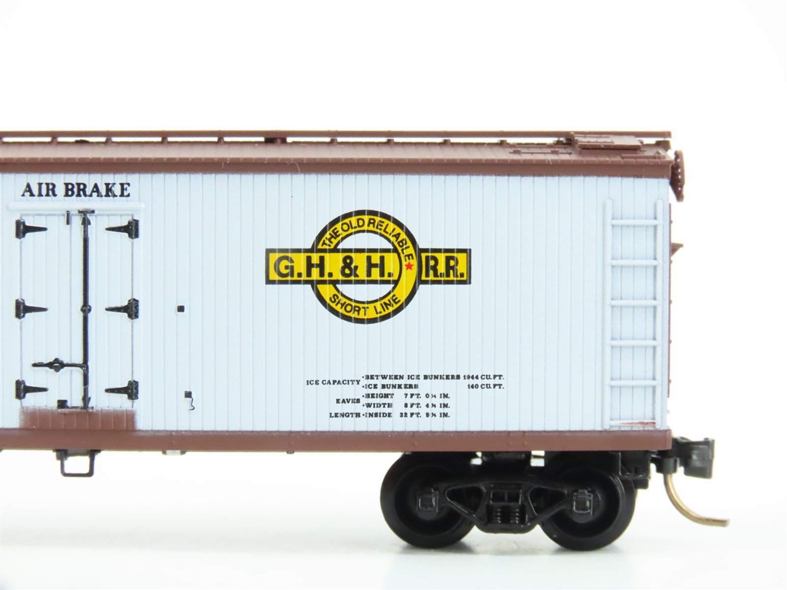 N Micro-Trains MTL Special Run GH&H The Old Reliable Short Line Box Car #378