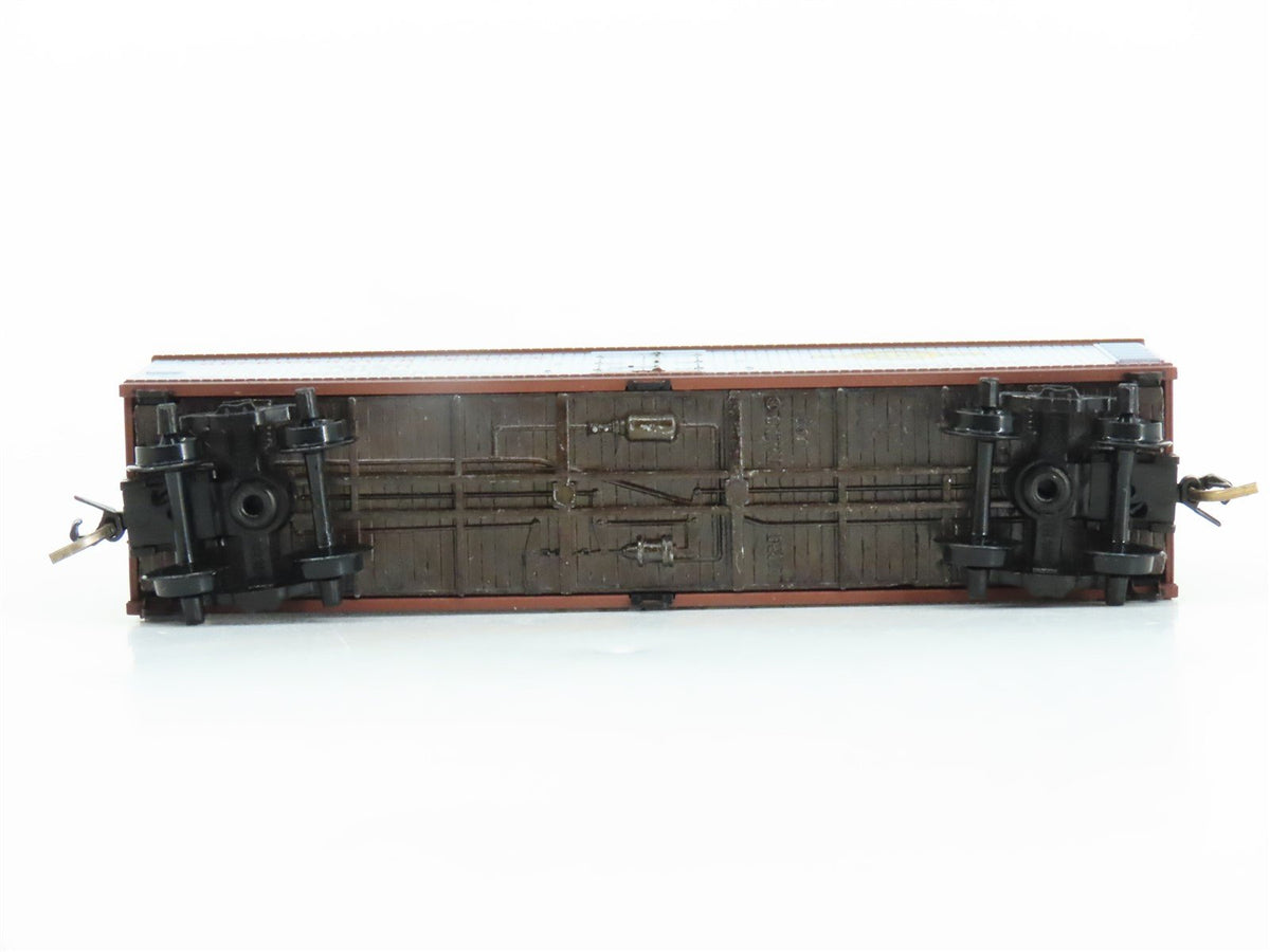 N Micro-Trains MTL Special Run GH&amp;H The Old Reliable Short Line Box Car #378