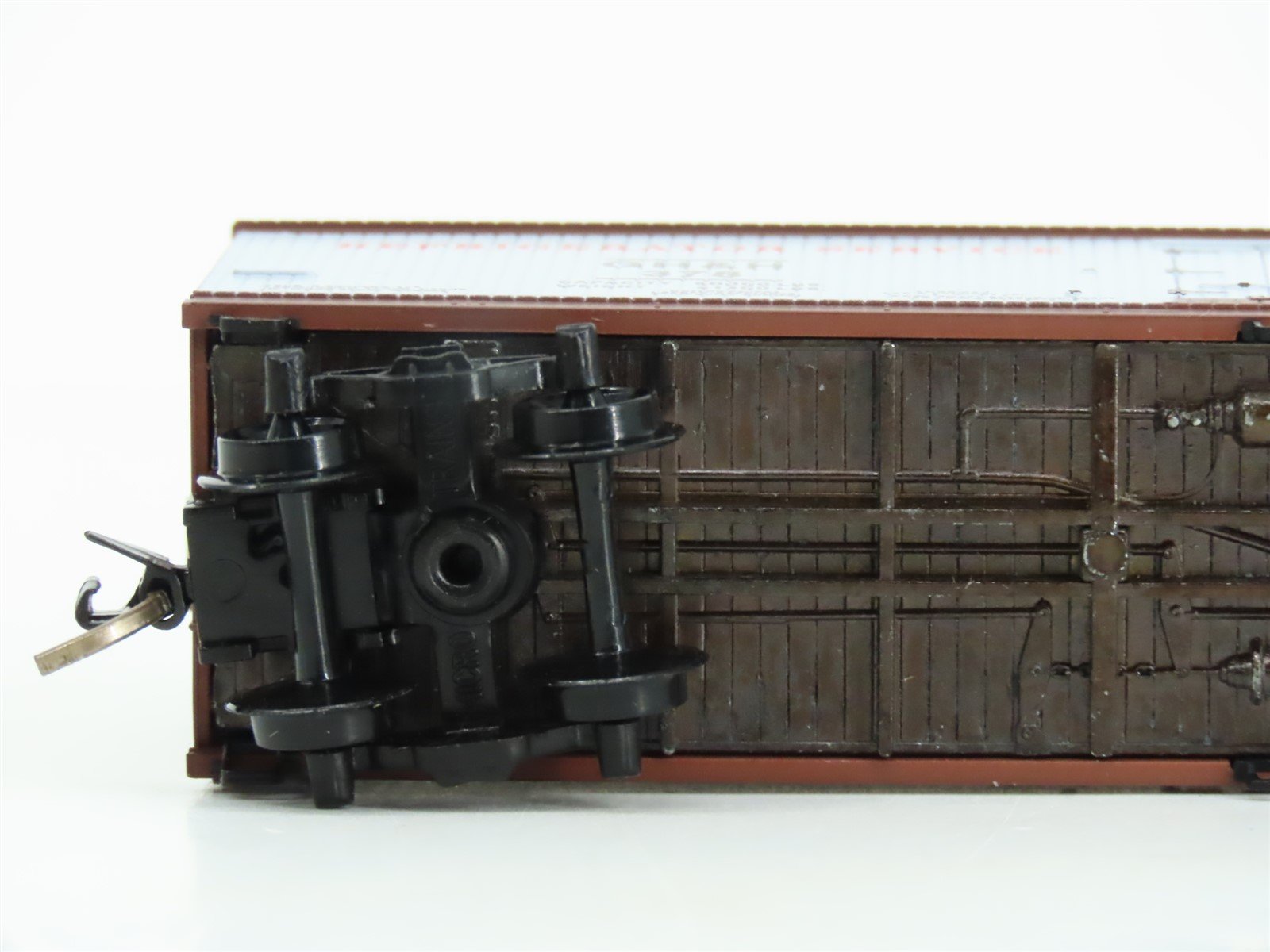 N Micro-Trains MTL Special Run GH&H The Old Reliable Short Line Box Car #378