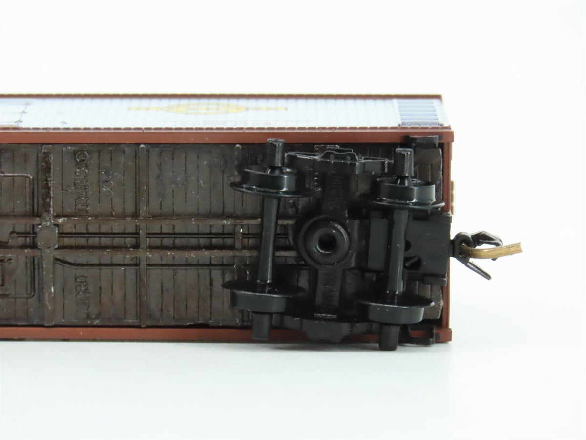 N Micro-Trains MTL Special Run GH&amp;H The Old Reliable Short Line Box Car #378