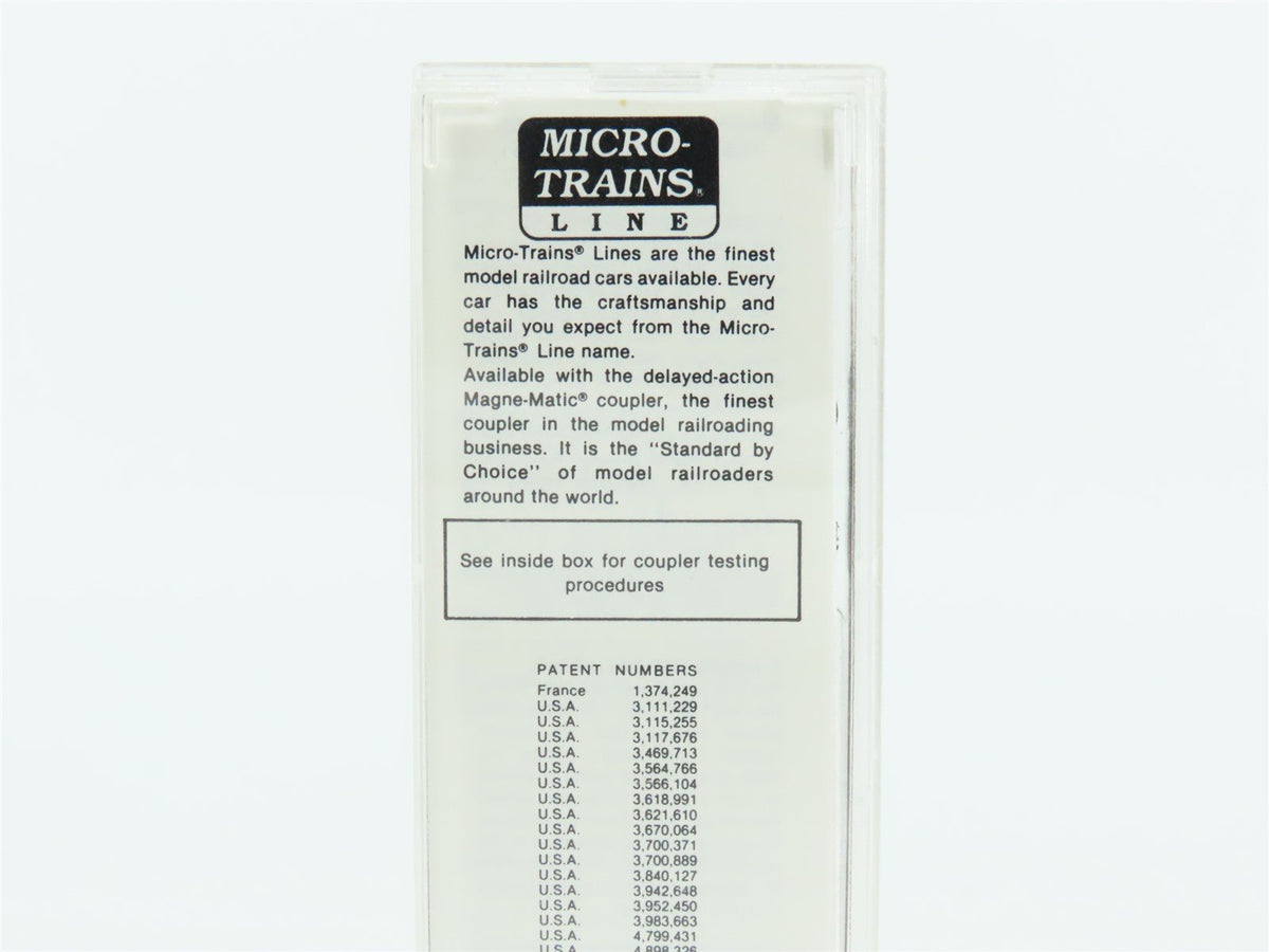 N Micro-Trains MTL Special Run GH&amp;H The Old Reliable Short Line Box Car #378
