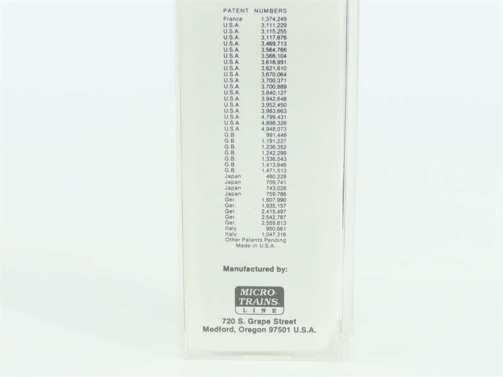 N Micro-Trains MTL Special Run GH&H The Old Reliable Short Line Box Car #378