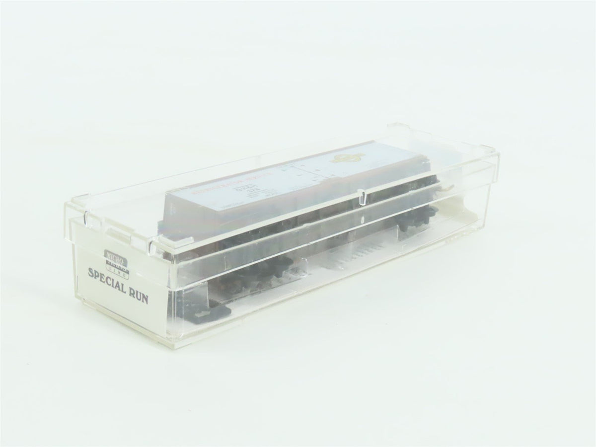 N Micro-Trains MTL Special Run GH&amp;H The Old Reliable Short Line Box Car #378