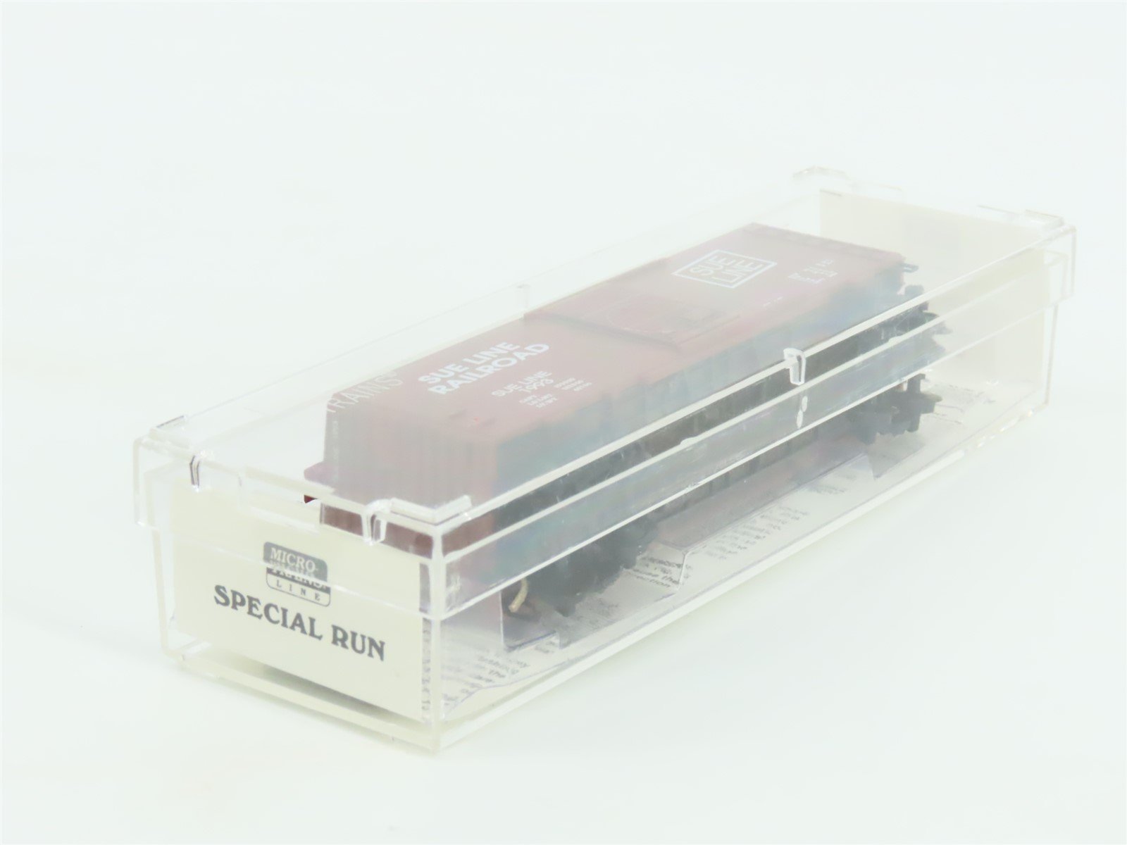 N Scale Micro-Trains MTL Special Run SUE LINE Railroad Single Door Box Car #1993