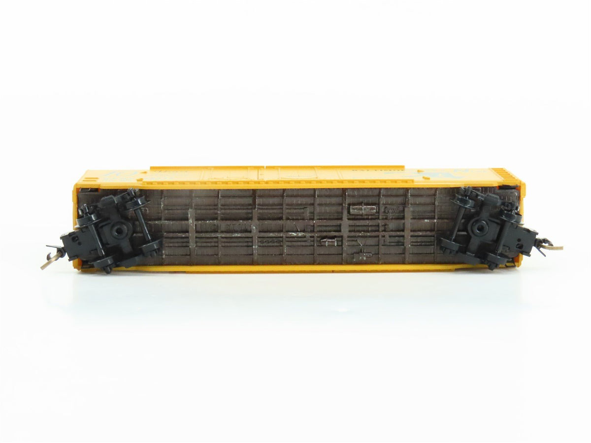 N Micro-Trains MTL Special Run BANX Baltimore Area Ntrak 10 Years Box Car 198393