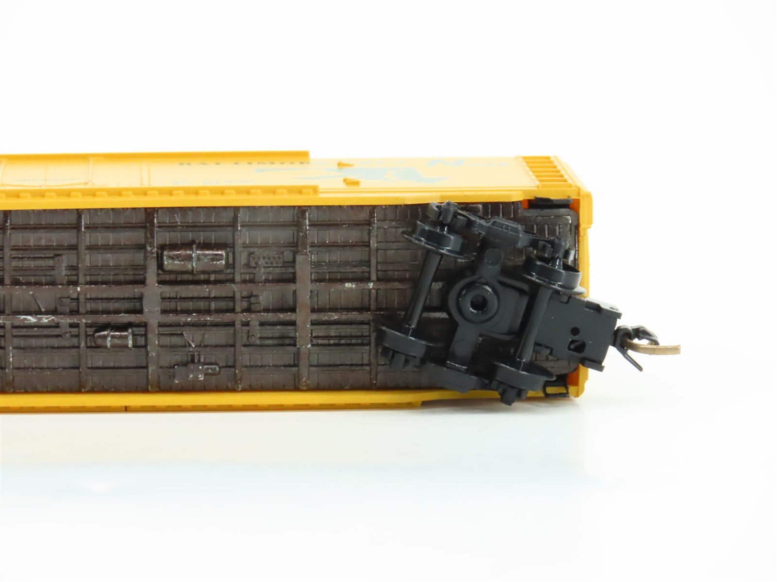 N Micro-Trains MTL Special Run BANX Baltimore Area Ntrak 10 Years Box Car 198393