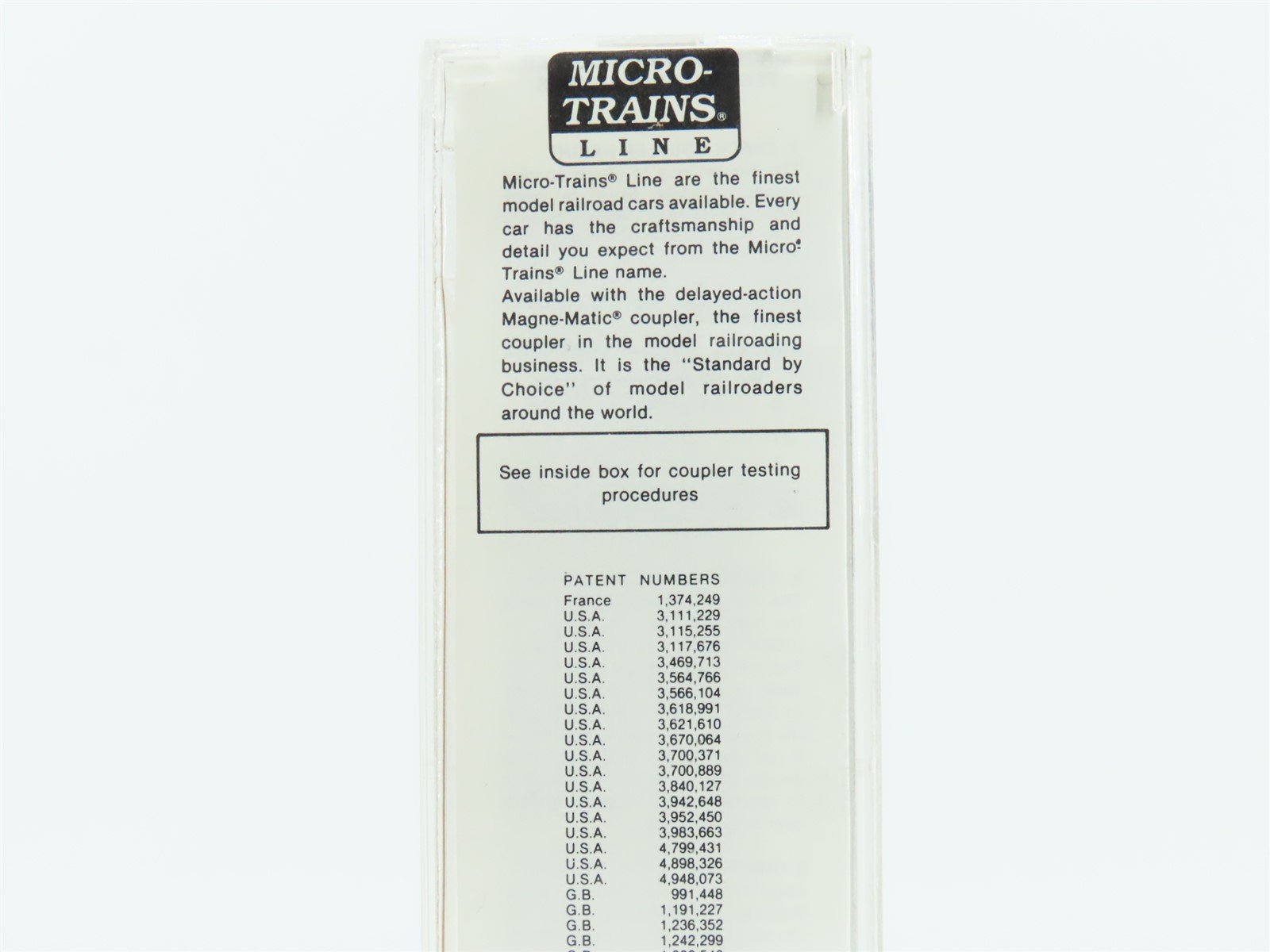 N Micro-Trains MTL Special Run BANX Baltimore Area Ntrak 10 Years Box Car 198393