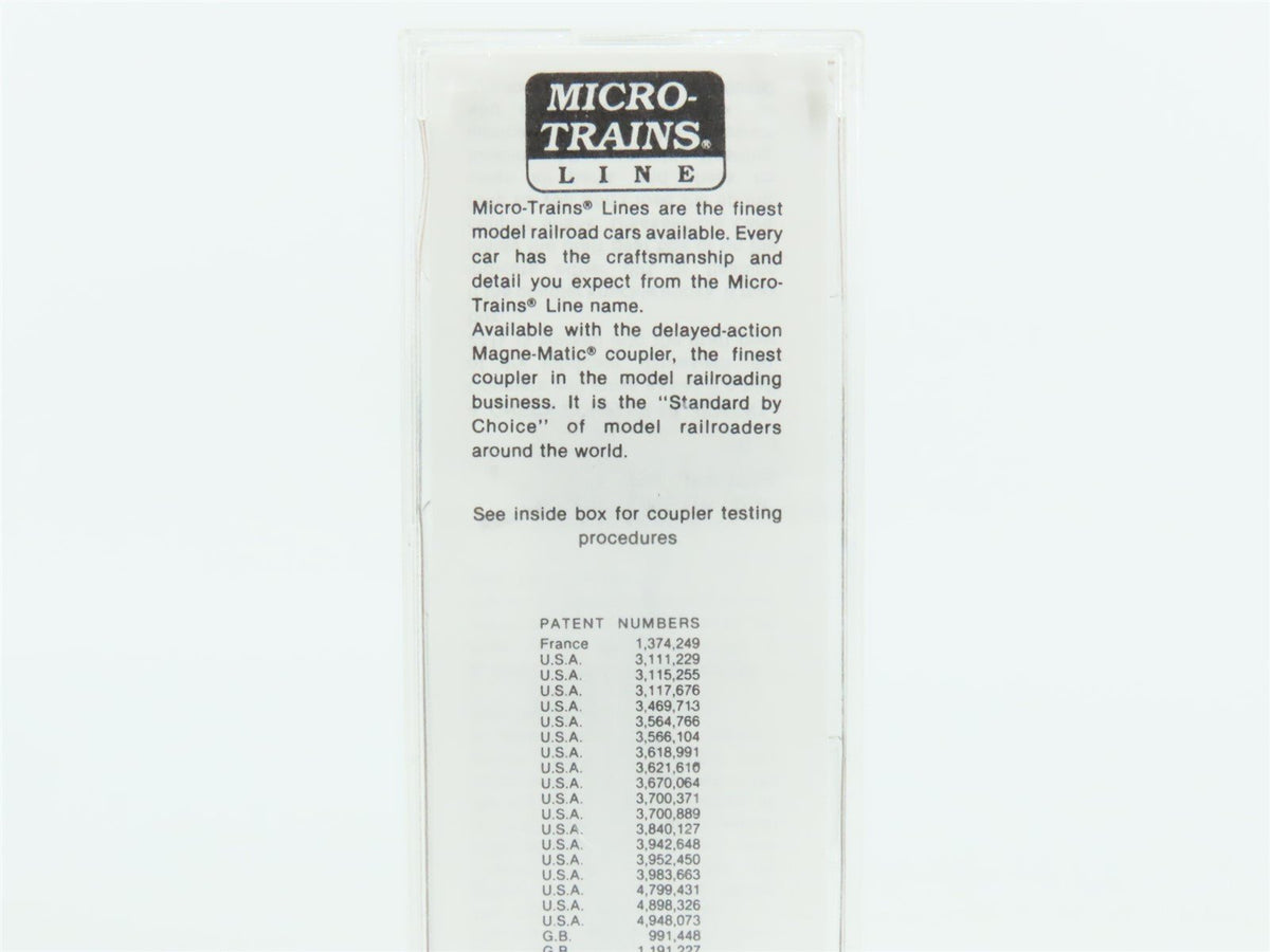 N Micro-Trains MTL Special Run Ntrak VFX Valley Forge Express 2-Bay Hopper #1993