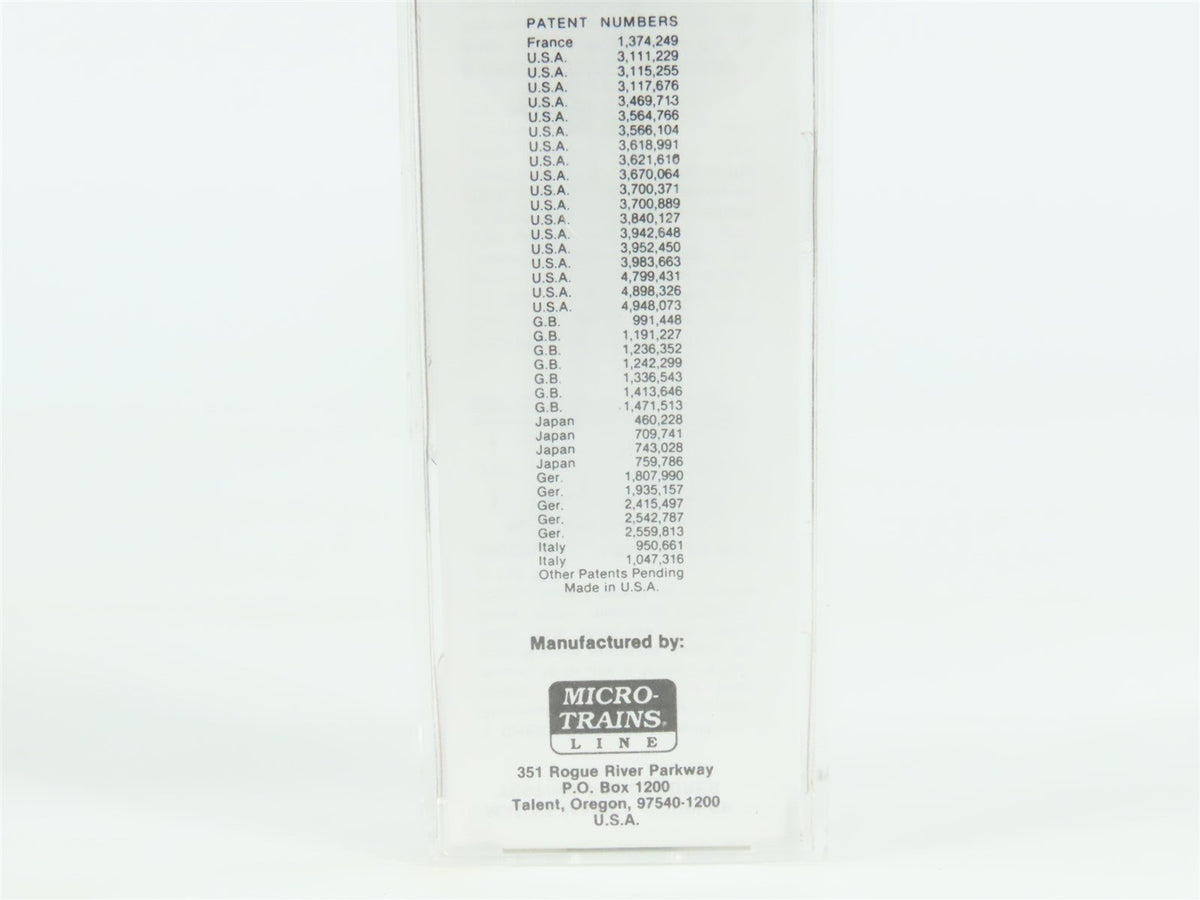 N Micro-Trains MTL Special Run Ntrak VFX Valley Forge Express 2-Bay Hopper #1993