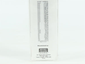 N Micro-Trains MTL Special Run Ntrak VFX Valley Forge Express 2-Bay Hopper #1993