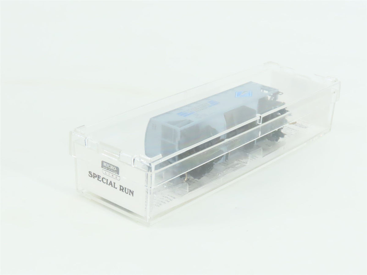 N Micro-Trains MTL Special Run Ntrak VFX Valley Forge Express 2-Bay Hopper #1993