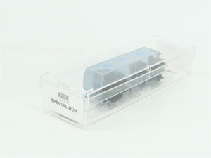 N Micro-Trains MTL Special Run Ntrak VFX Valley Forge Express 2-Bay Hopper #1993