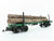 G Scale LGB 4066 NWL Co Log Flatcar #4066 w/ Log Load