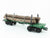 G Scale LGB 4066 NWL Co Log Flatcar #4066 w/ Log Load