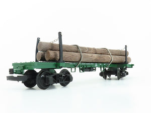 G Scale LGB 4066 NWL Co Log Flatcar #4066 w/ Log Load