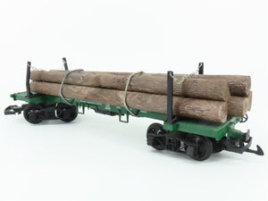 G Scale LGB 4066 NWL Co Log Flatcar #4066 w/ Log Load