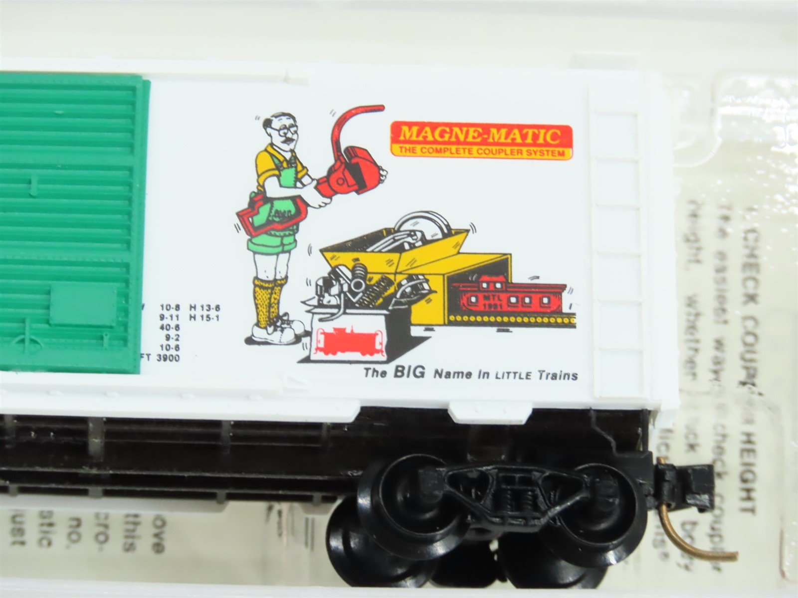 N Scale Micro-Trains Line MTL 20086 Single Door 40' Box Car #1991