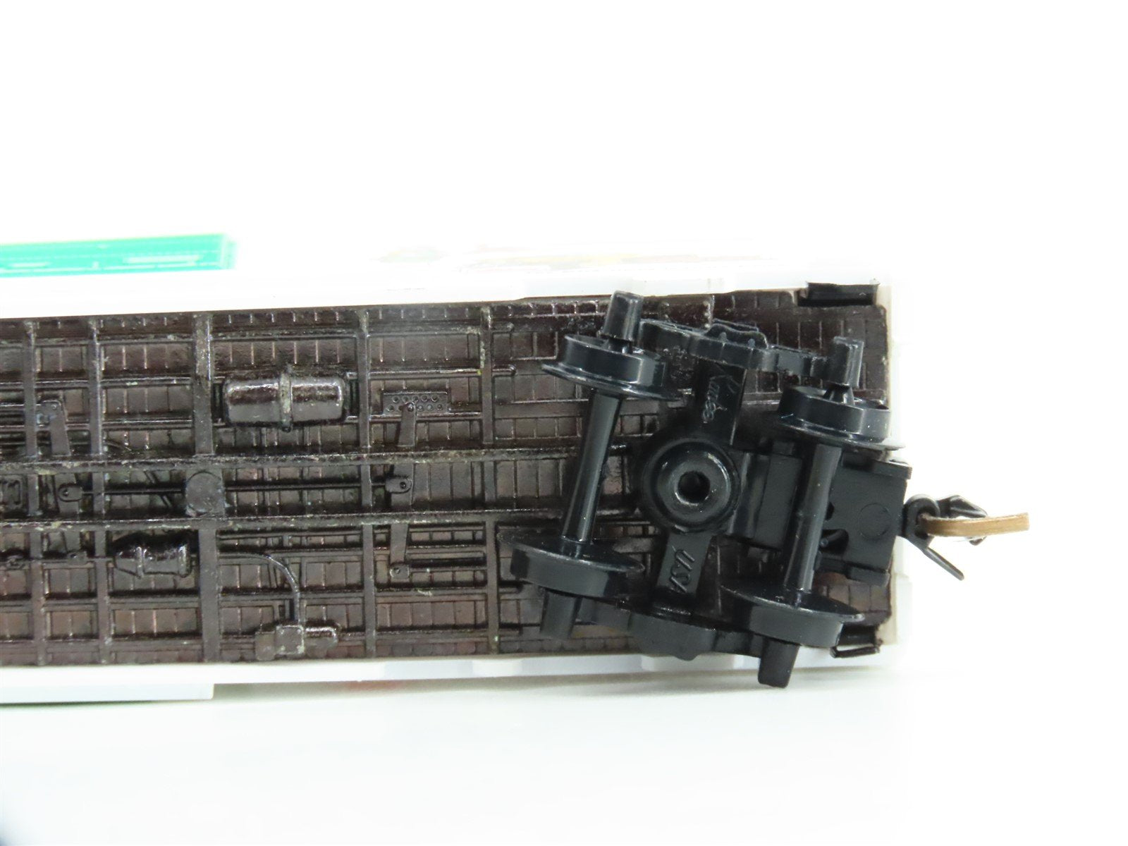 N Scale Micro-Trains Line MTL 20086 Single Door 40' Box Car #1991