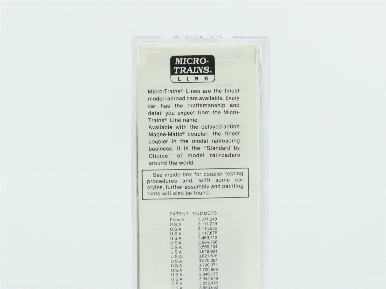 N Scale Micro-Trains Line MTL 20086 Single Door 40' Box Car #1991