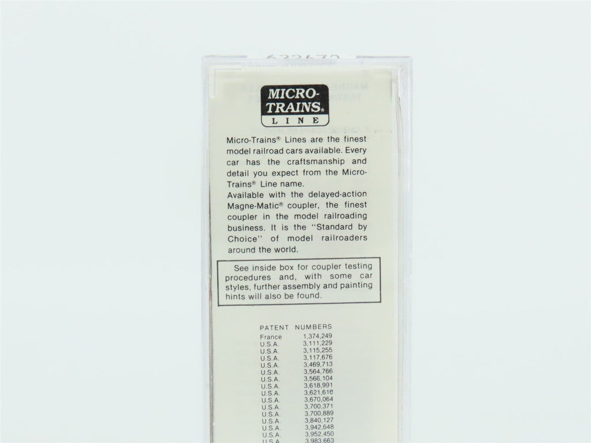 N Scale Micro-Trains Line MTL 20086 Single Door 40&#39; Box Car #1991