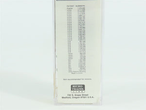 N Scale Micro-Trains Line MTL 20086 Single Door 40' Box Car #1991