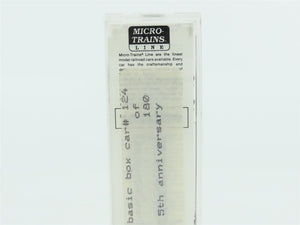 N Scale Micro-Trains MTL Special Run DARN Ntrak 5th Anniversary Box Car #592
