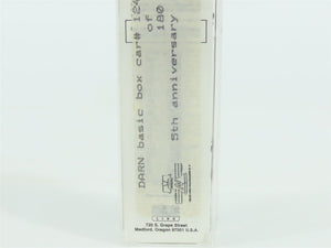 N Scale Micro-Trains MTL Special Run DARN Ntrak 5th Anniversary Box Car #592