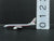 1:400 Dragon Wings 55245 Die-Cast American Airlines Boeing 737-823 Airliner