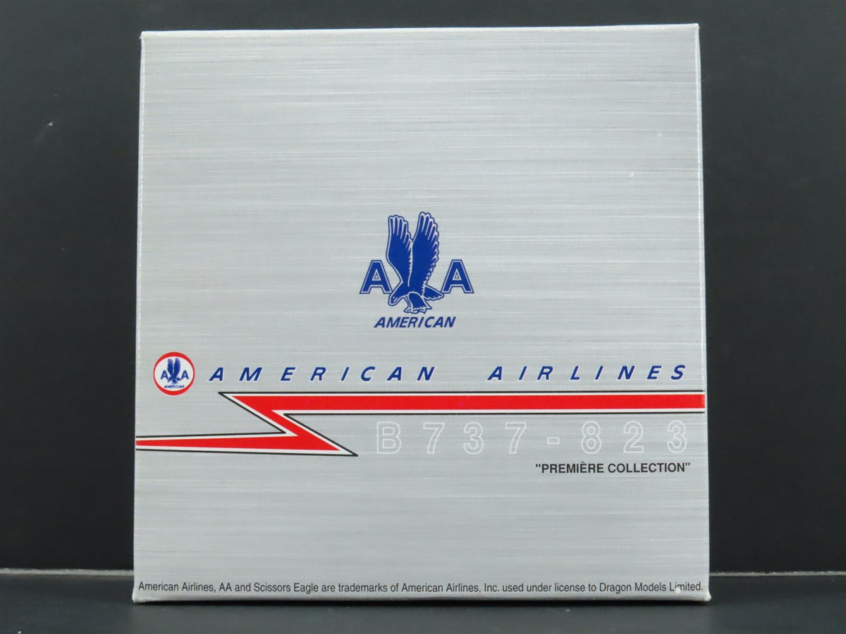 1:400 Dragon Wings 55245 Die-Cast American Airlines Boeing 737-823 Airliner