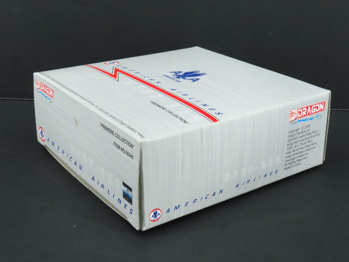 1:400 Dragon Wings 55245 Die-Cast American Airlines Boeing 737-823 Airliner
