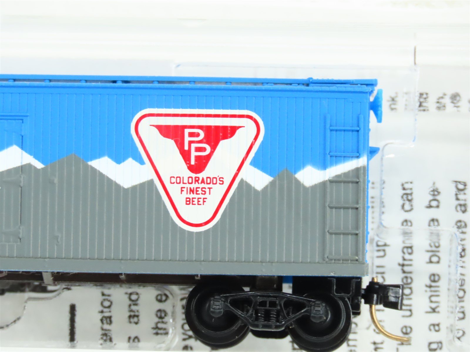 N Micro-Trains MTL NSC Special Run 3rd Anniversary PP Pepper Packing Reefer 1994