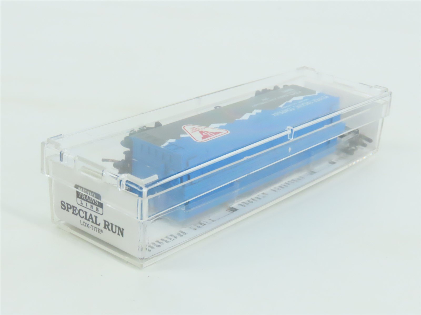 N Micro-Trains MTL NSC Special Run 3rd Anniversary PP Pepper Packing Reefer 1994